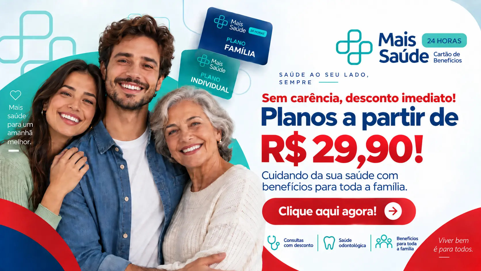 Cartão Mais Saúde 24 Horas - Meu Médico Brasília